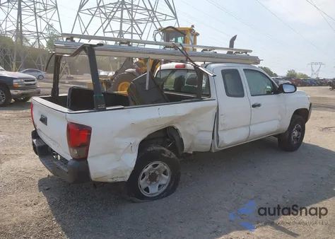 2018 Toyota Tacoma Sr из США, поврежденный, VIN 5TFSX5EN2JX061168